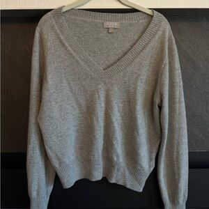 Two J.Crew v neck Cashmere Sweaters